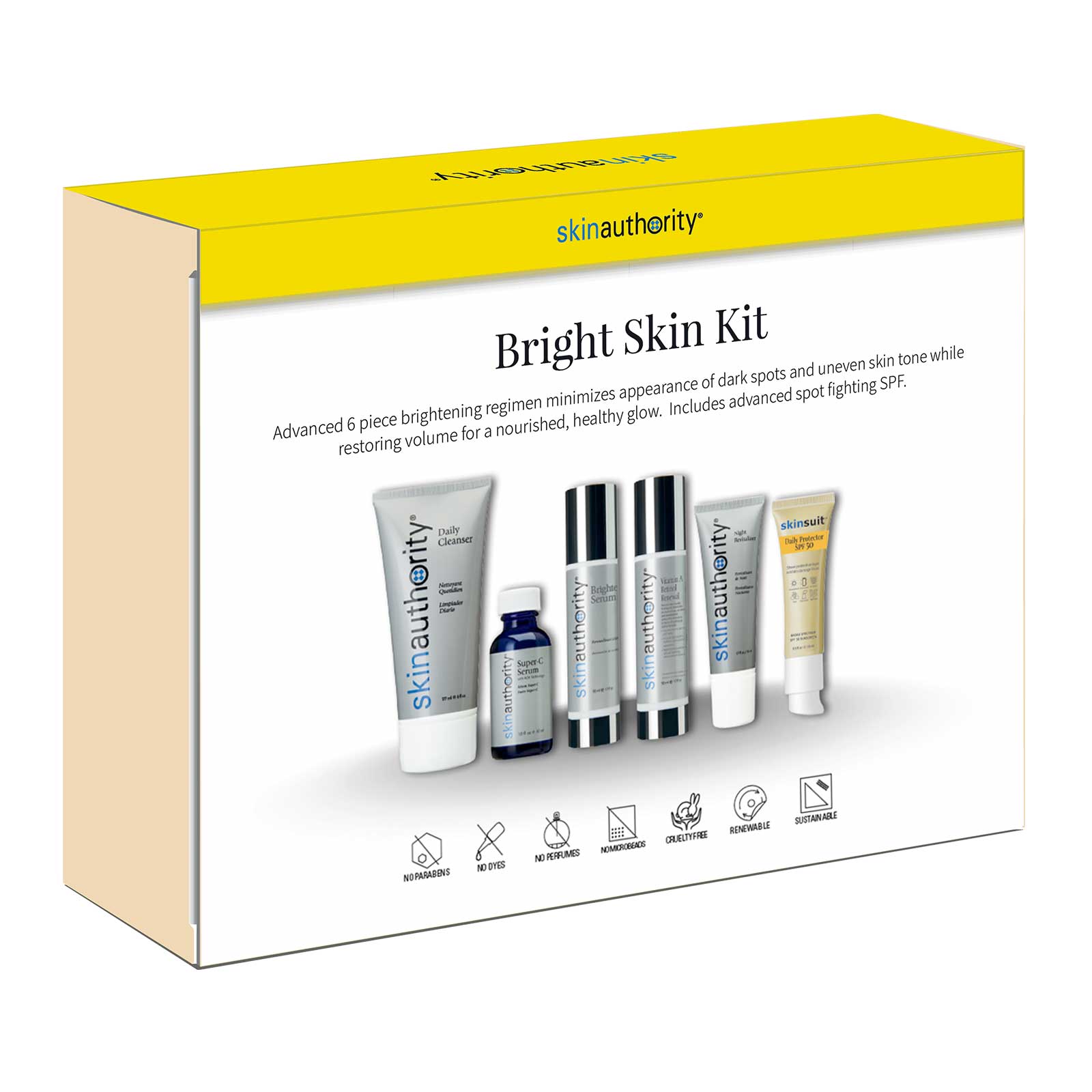Bright Skin Kit by Skin Authority