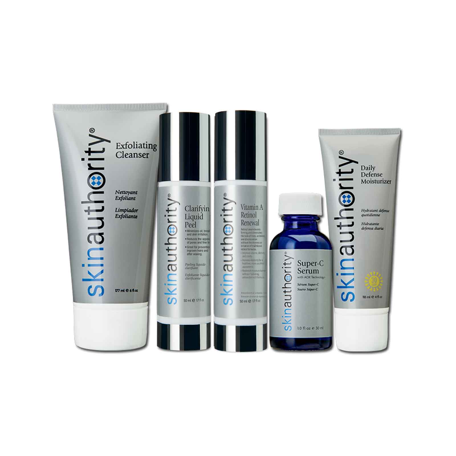Skin Authority Skin Care Products