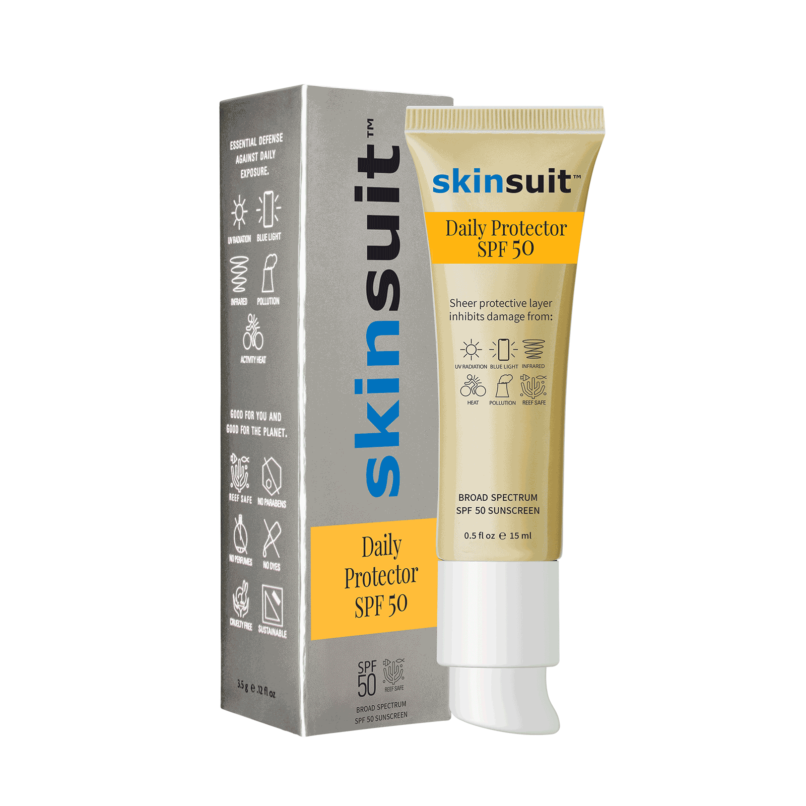 SkinSuit Face / Daily Protector SPF 50