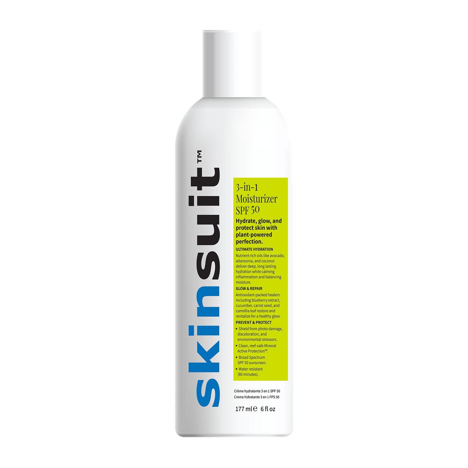SkinSuit 3-in-1 Moisturizer SPF 50 by Skin Authority