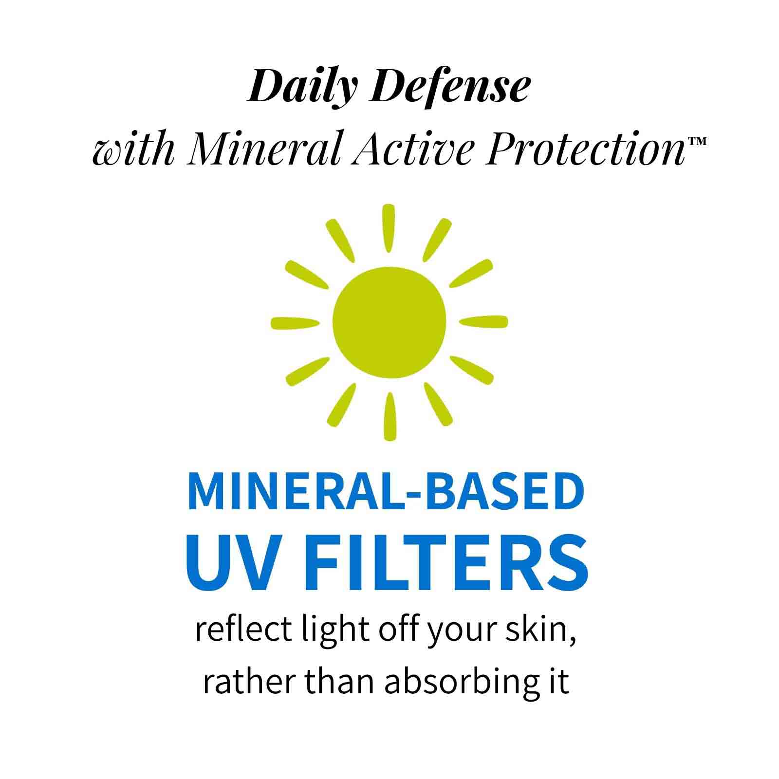 Mineral based infographic