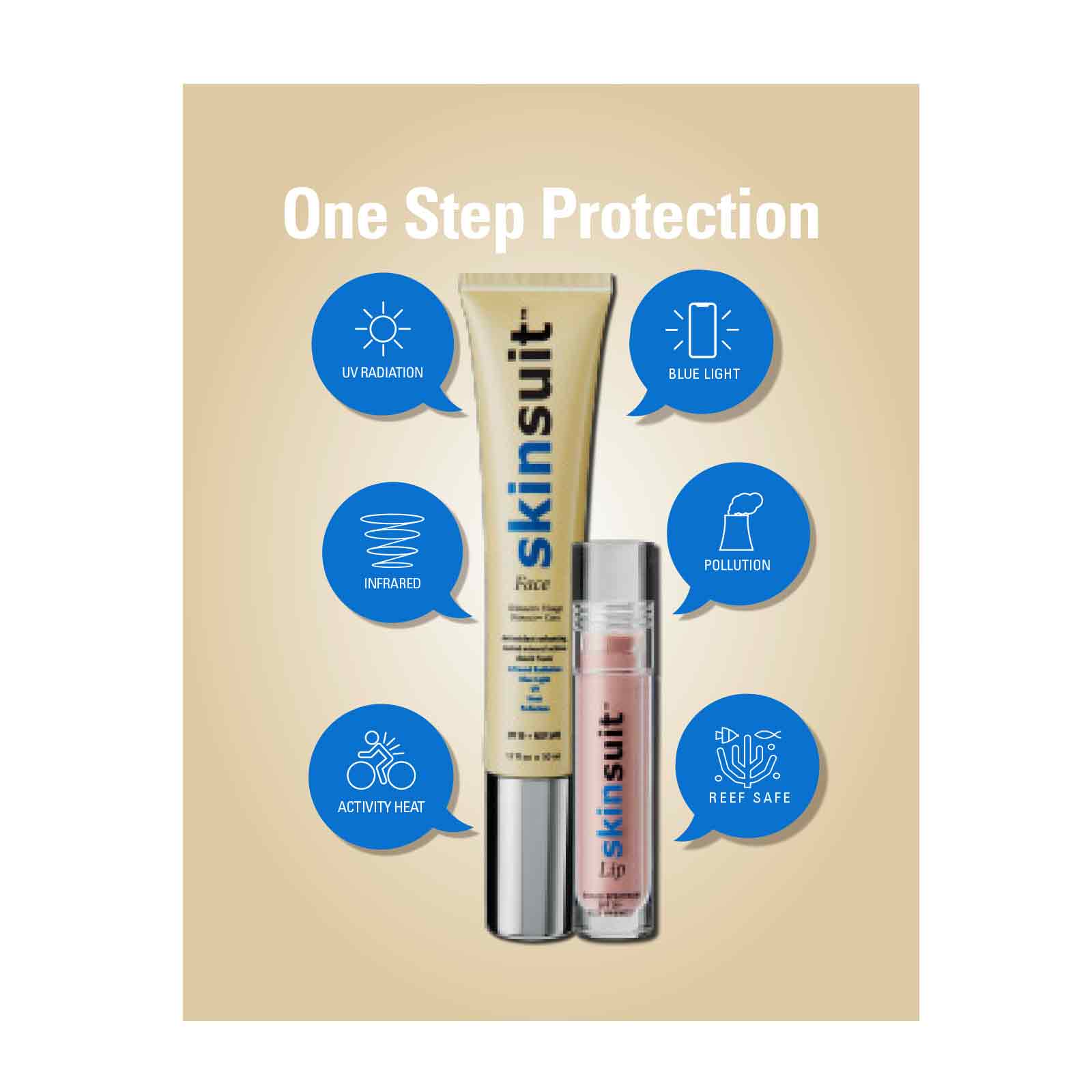 SkinSuit Shelf-Talker