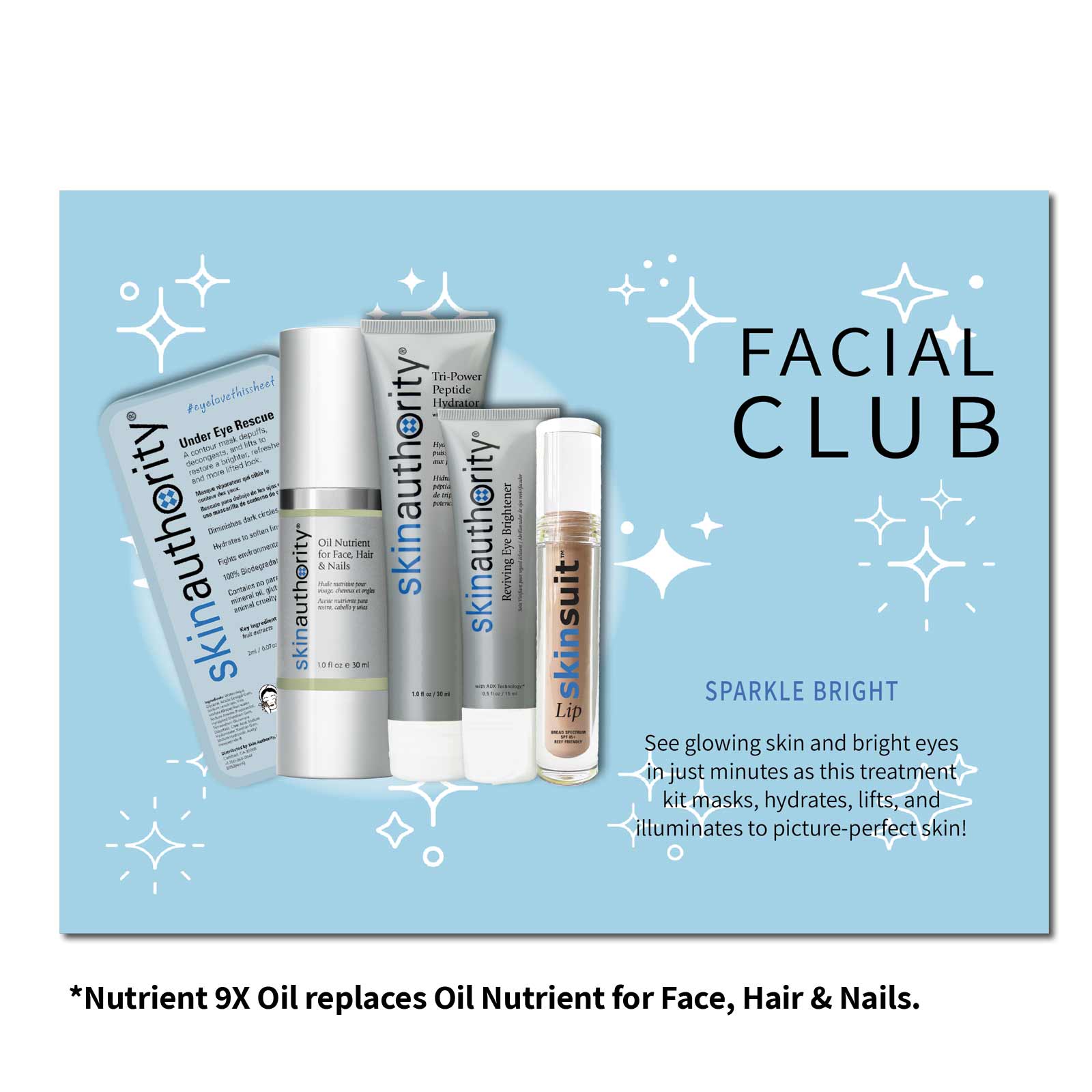 Facial Club Kit