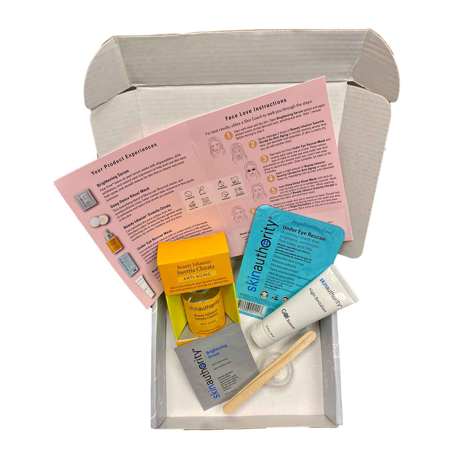 Facial Club: Face Love Kit