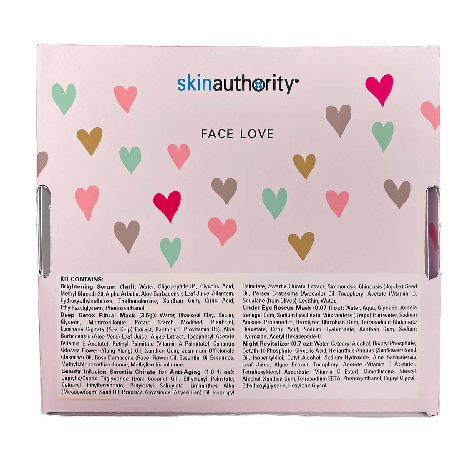 Facial Club: Face Love Kit