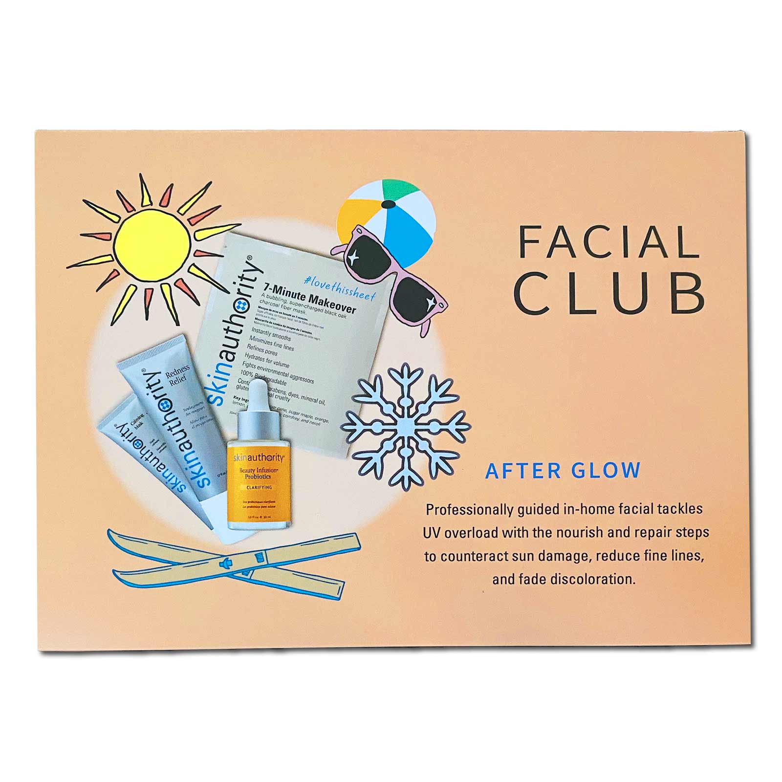 Facial Club: After Glow Kit
