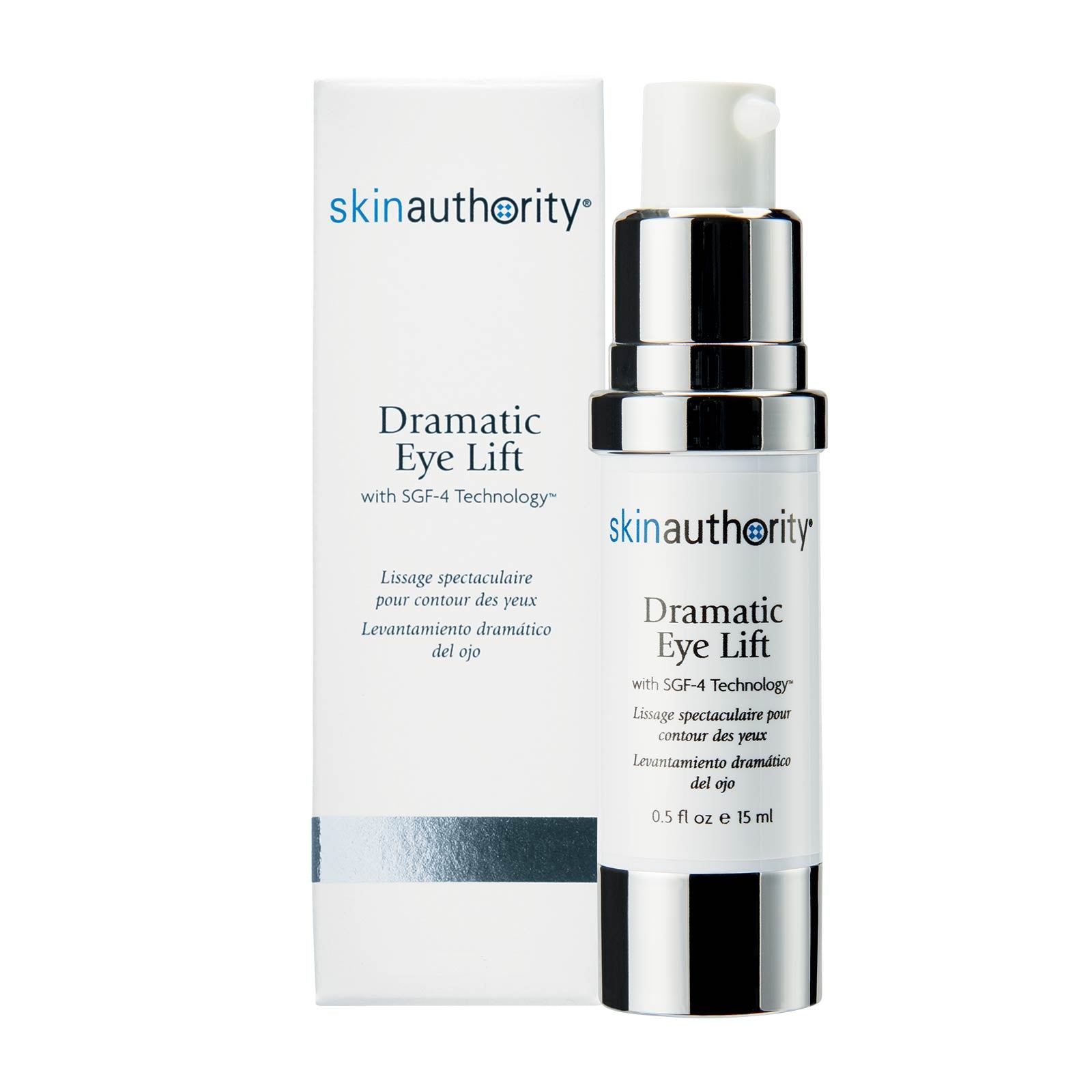 Dramatic Eye Lift with SGF-4 Technology and Its Benefits