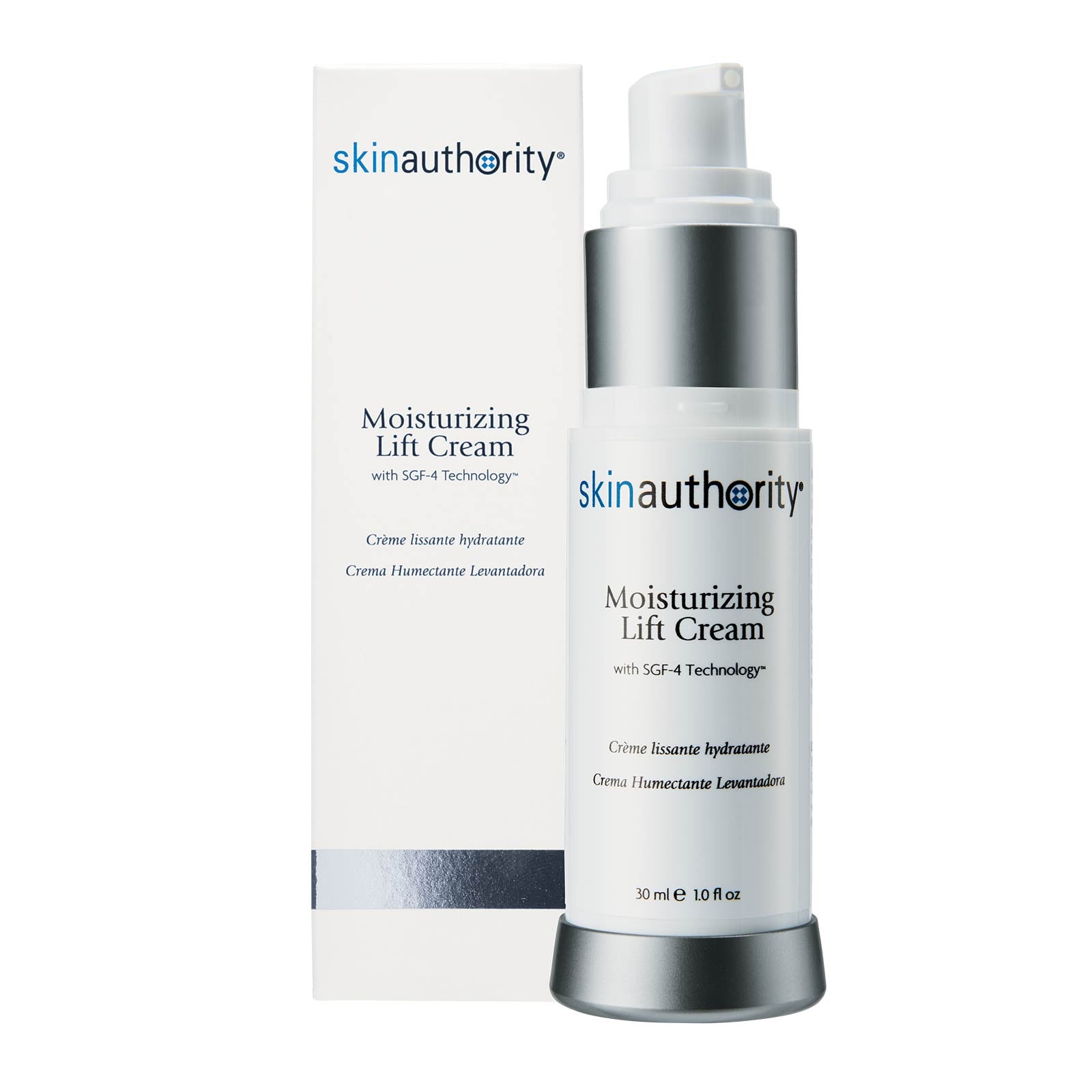 Moisturizing Lift Cream with SGF-4 Technology and Its Benefits