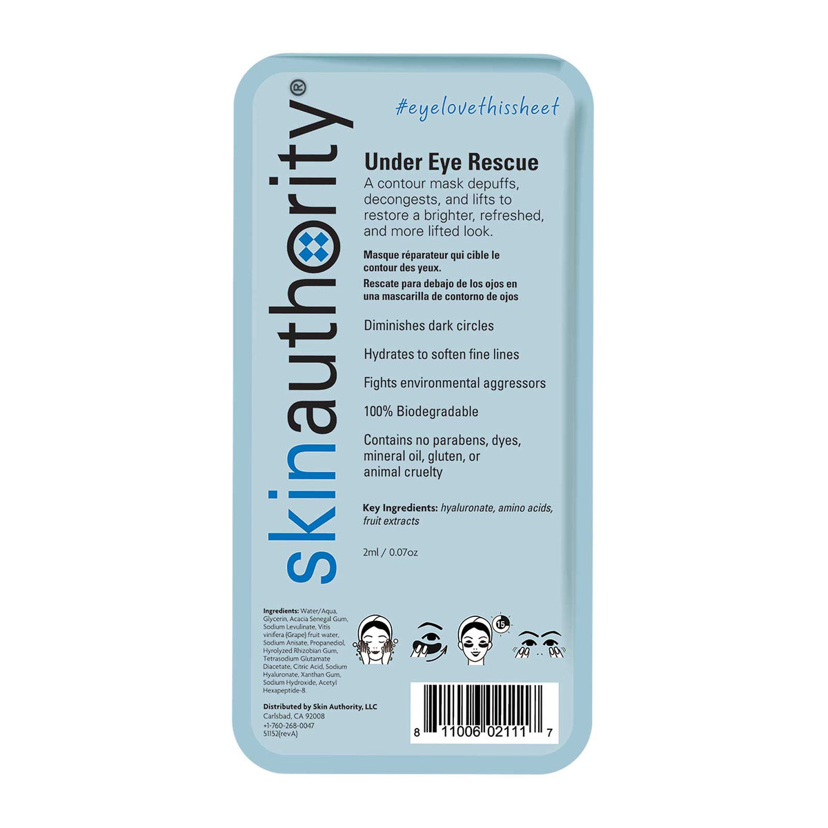 Skin Authority Under Eye Rescue
