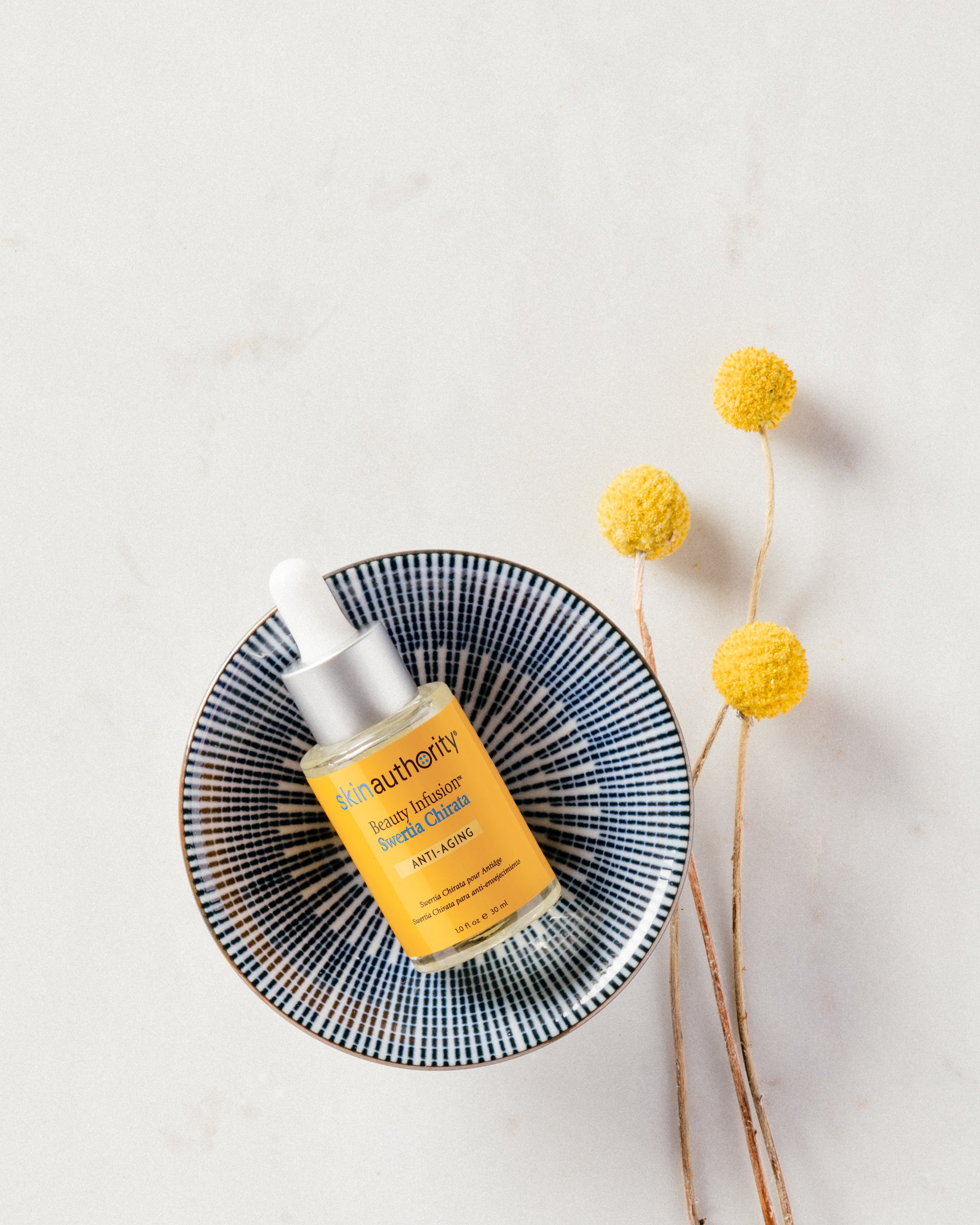 Beauty Infusion Swertia Chirata for Anti-Aging  by Skin Authority lifestyle image