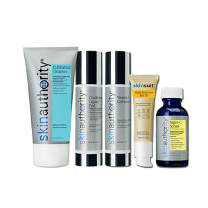 Clear Skin Kit Items by Skin Authority