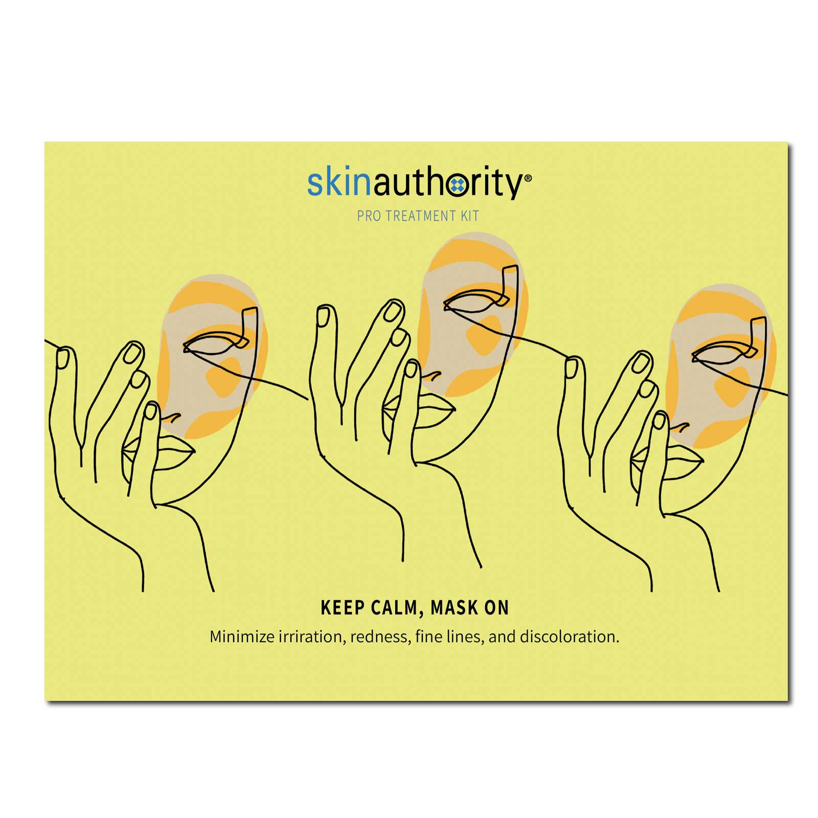 Facial Club: Keep Calm, Mask On Kit