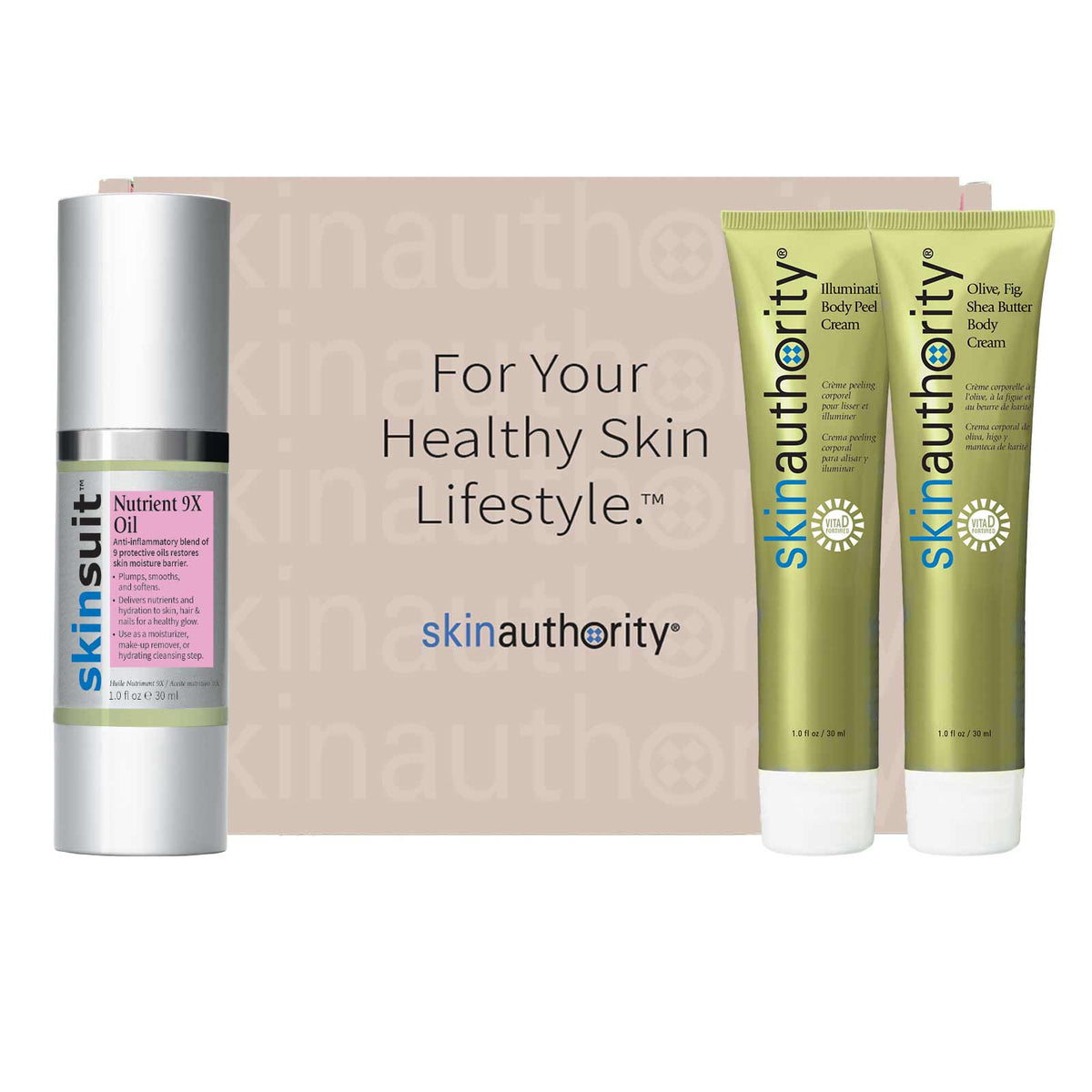Skin Care Products for Healthy Skin