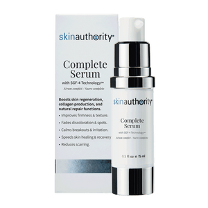 Complete Serum with SGF-4 Technology and Its Benefits