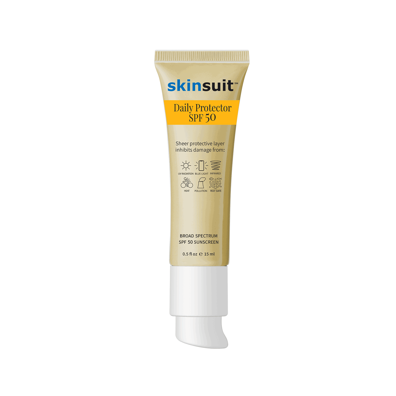 SkinSuit Daily Protector SPF 50 Sunscreen