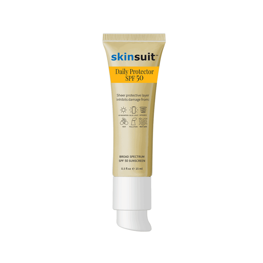 Skinsuit Face Daily Protector Sunscreen with SPF 50 for Sun Protection ...