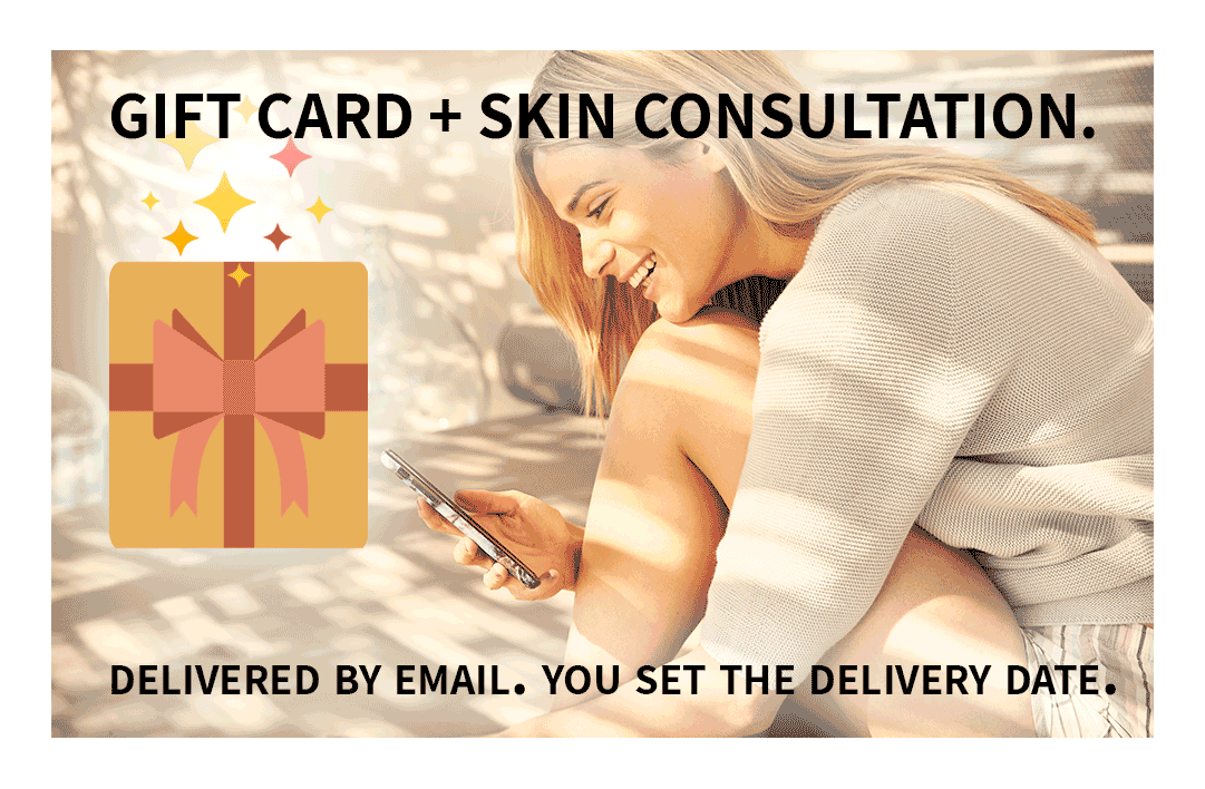 Gift Card and Skin Consultation from Skin Authority