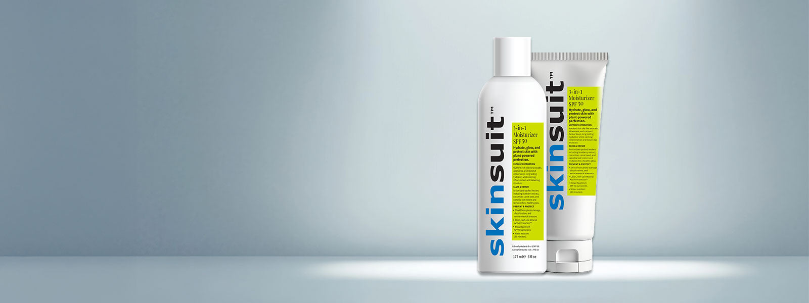 Photo revealing new 3-in-1 Moisturizer SPF 50 product from Skin Authority