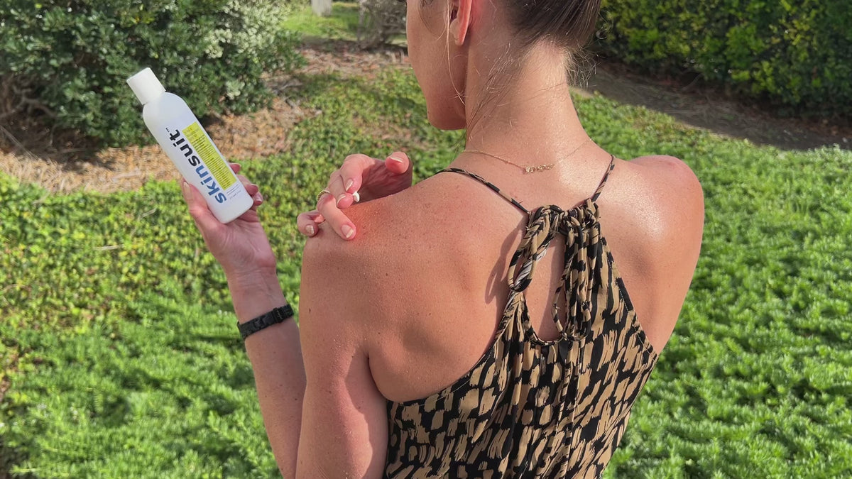 Video of 3-in-1 application on shoulder