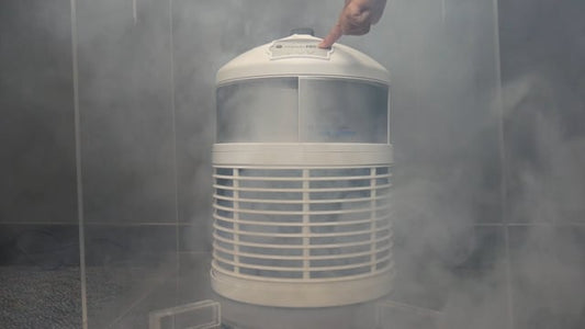 Video of operation of DefenderPro from Skin Authority