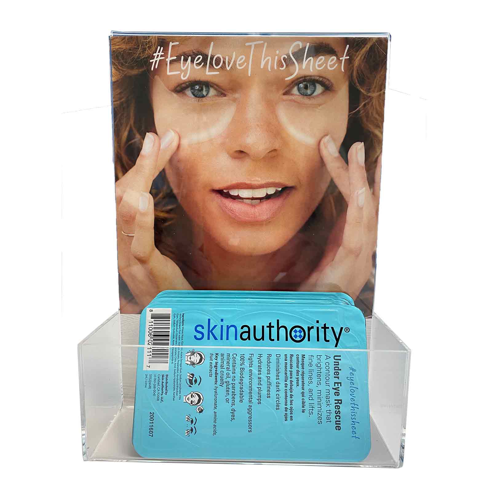 Under Eye Rescue Impulse Display Bundle