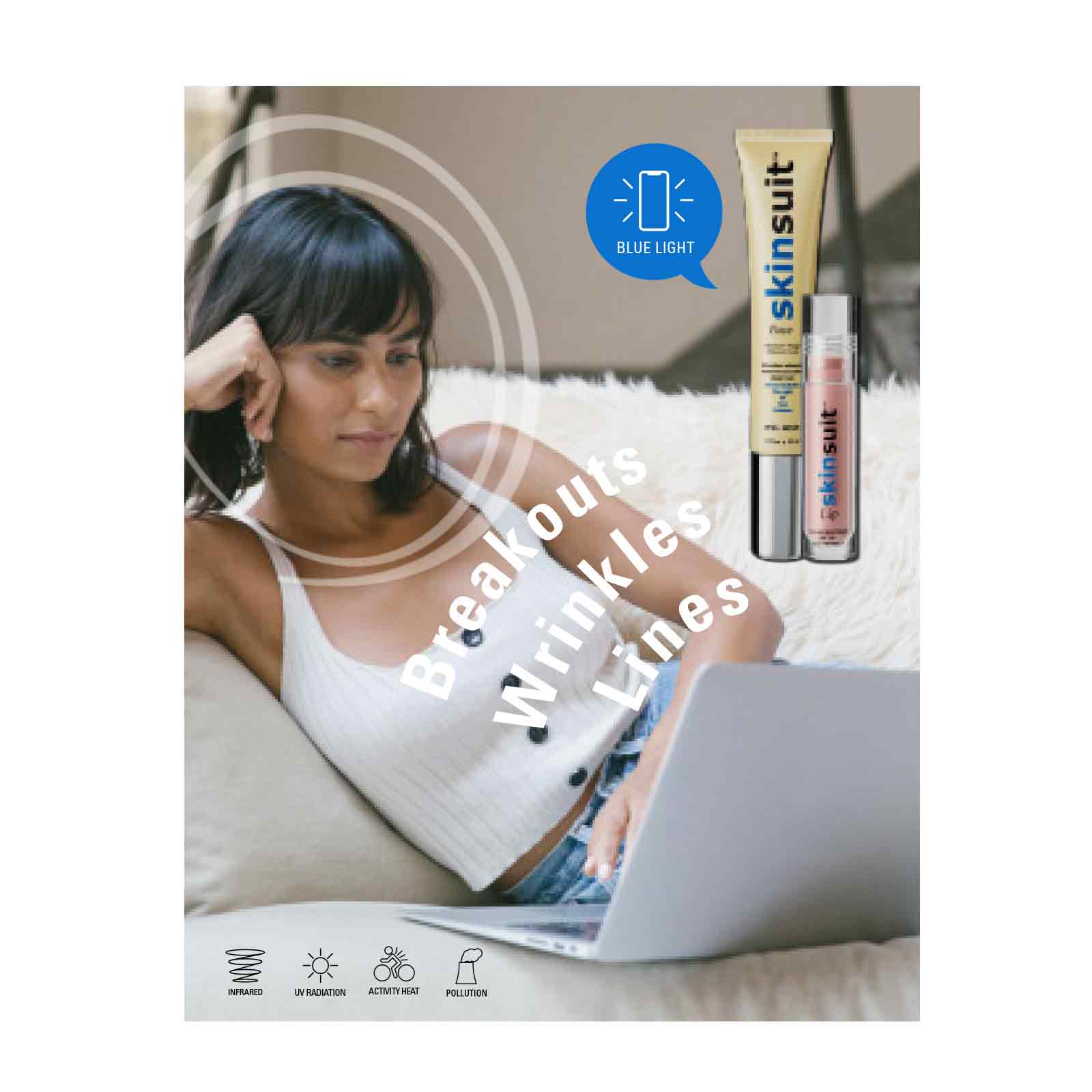 SkinSuit Shelf-Talker