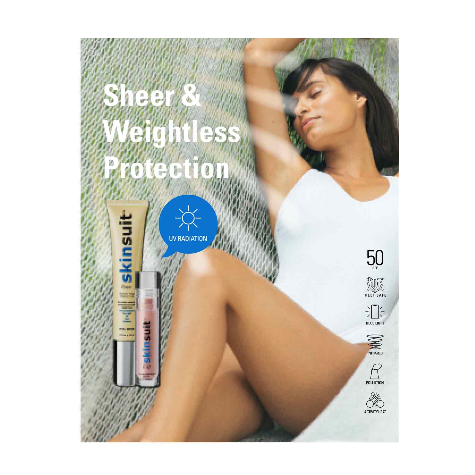 SkinSuit Shelf-Talker