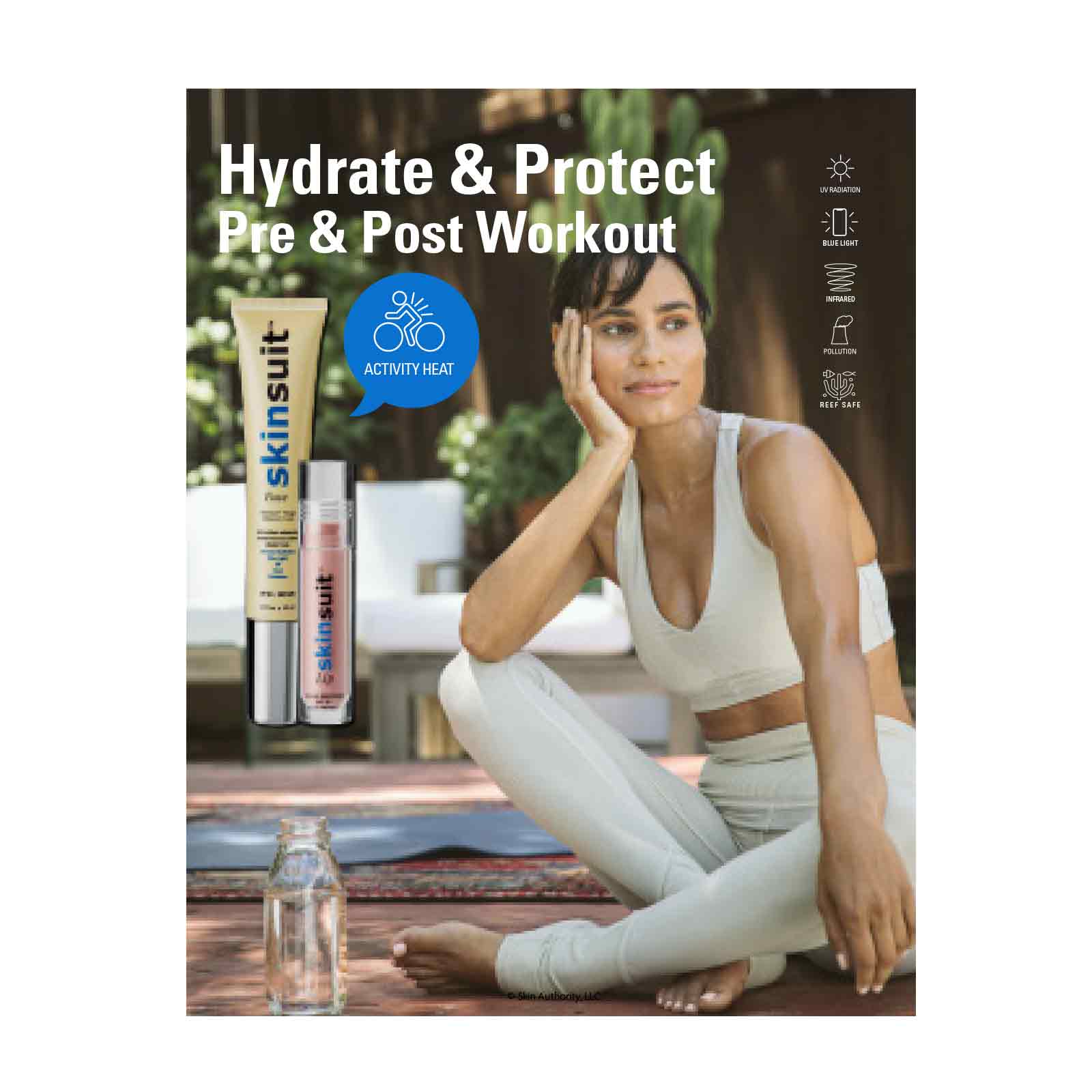 SkinSuit Shelf-Talker