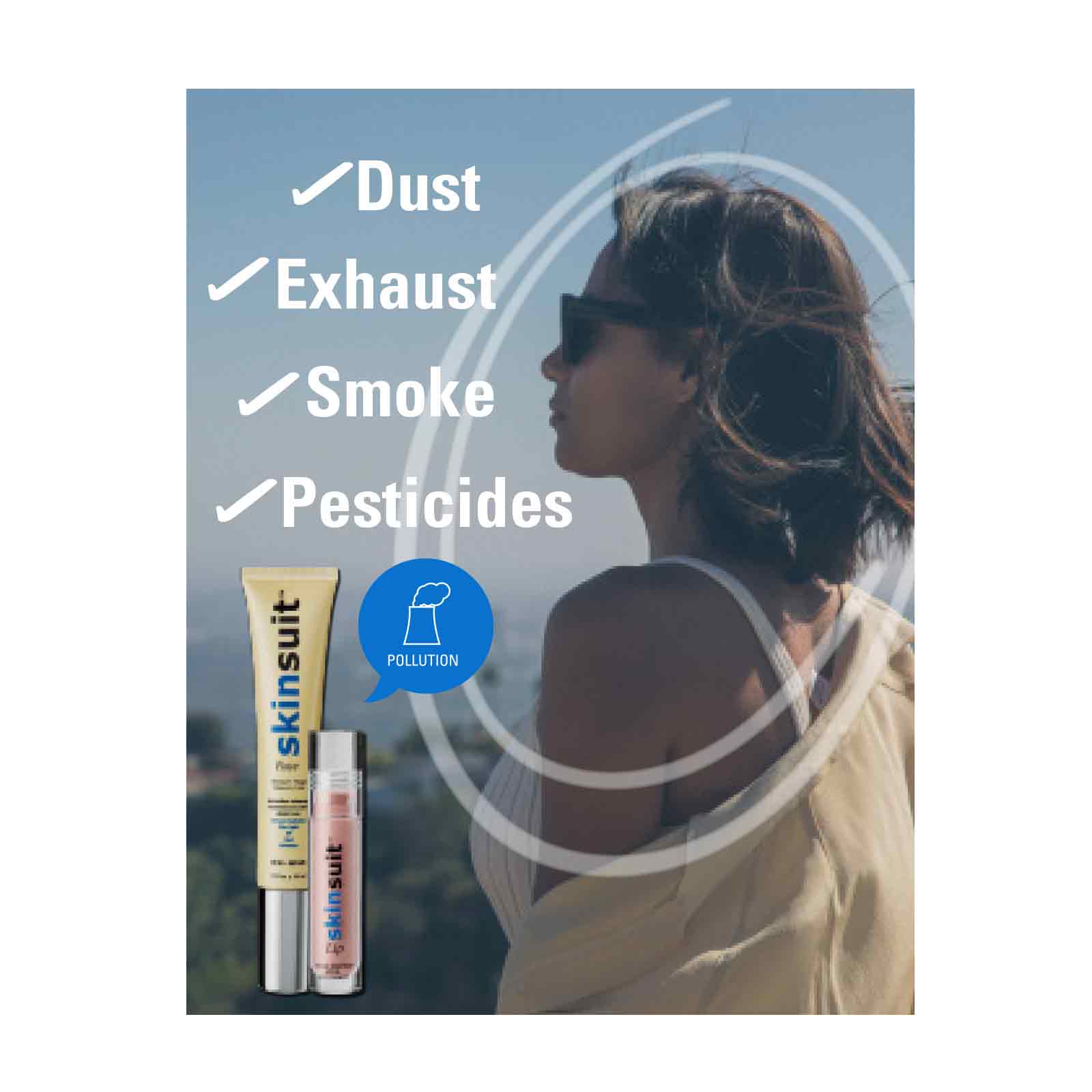 SkinSuit Shelf-Talker