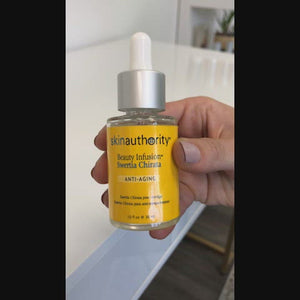 Beauty Infusion Swertia Chirata for Anti-Aging  by Skin Authority application video