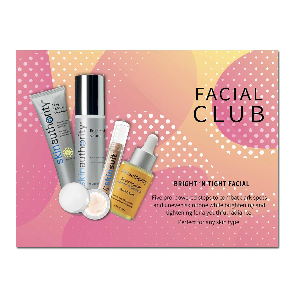 Skin Authority Facial Kit