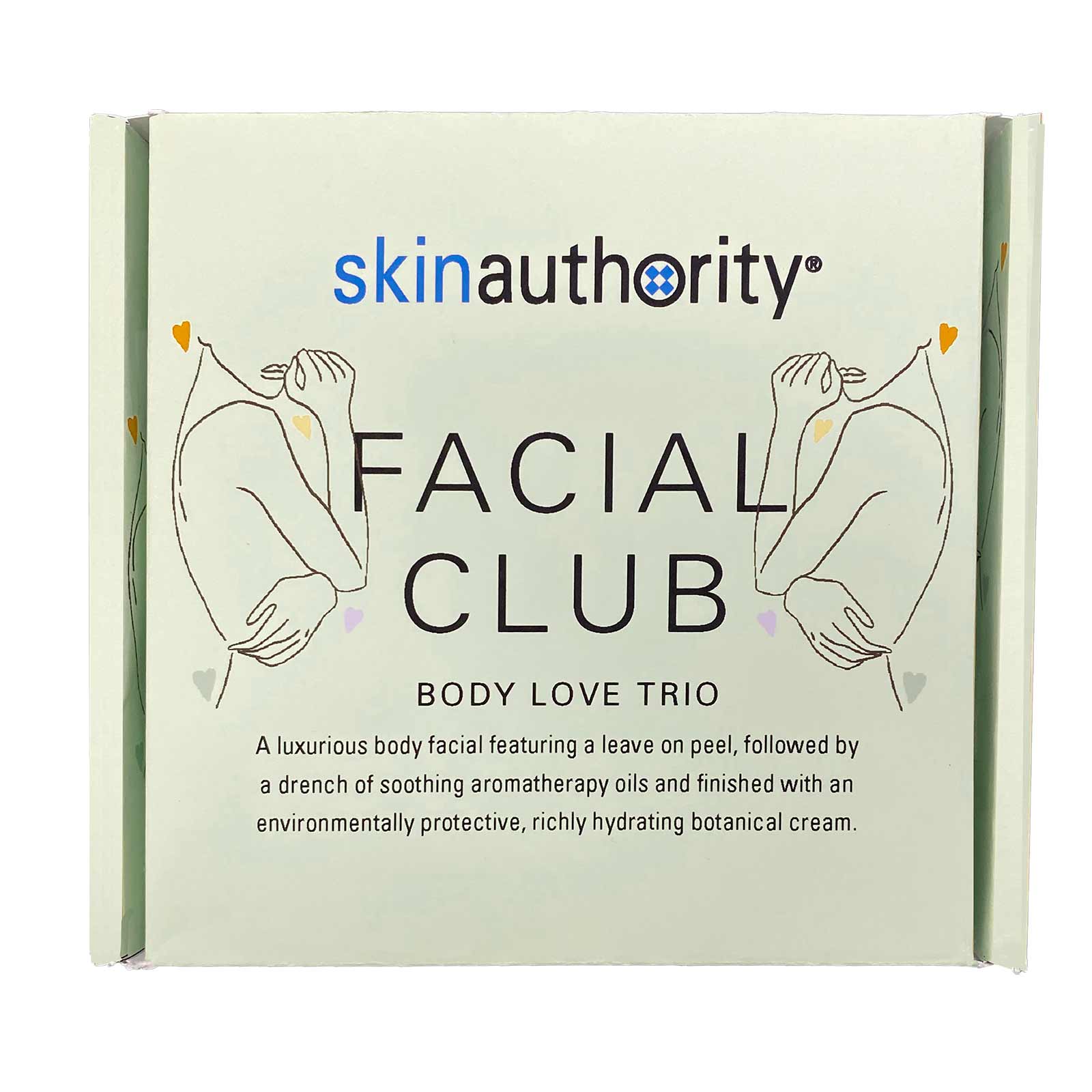 Facial Club: Body Love Trio