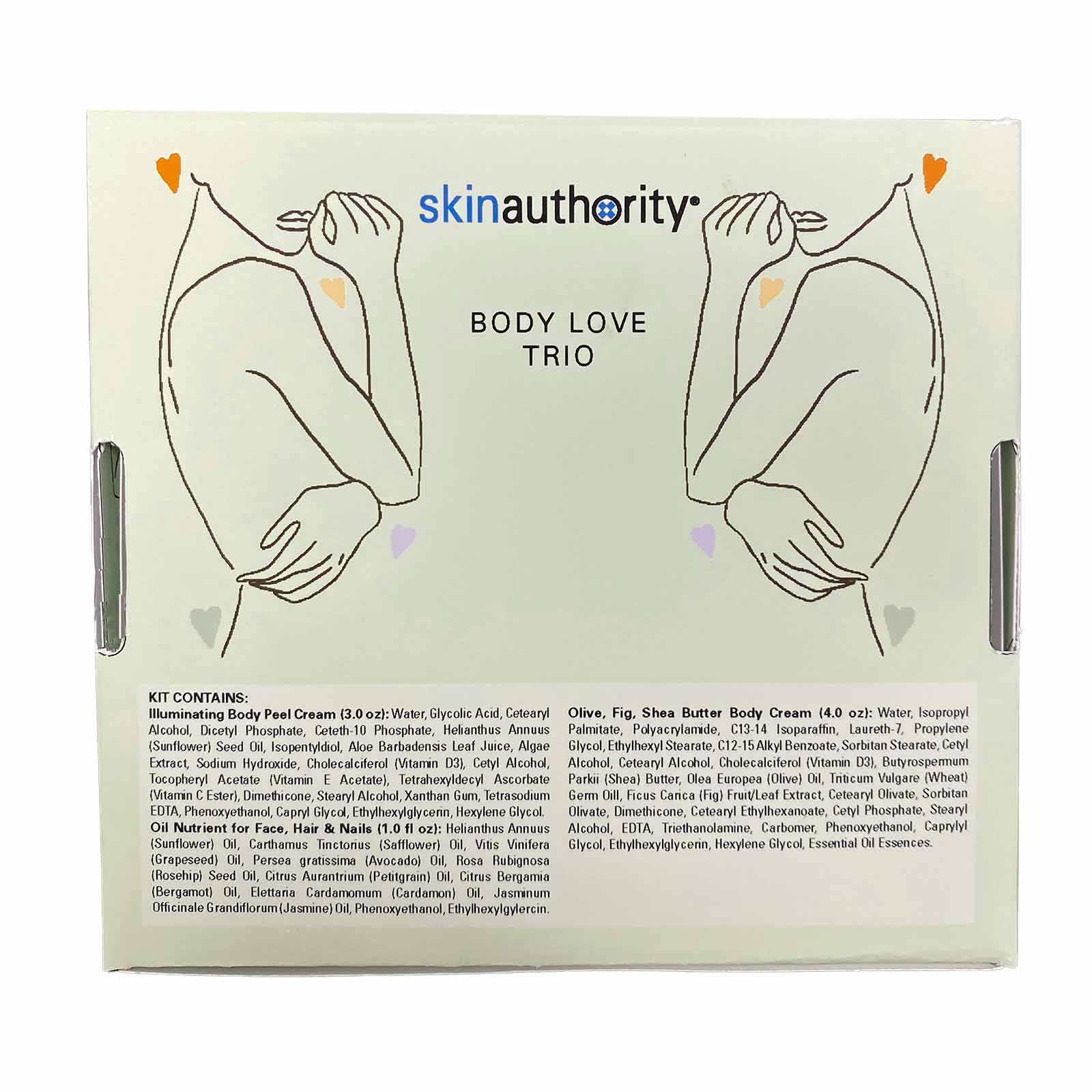 Facial Club: Body Love Trio