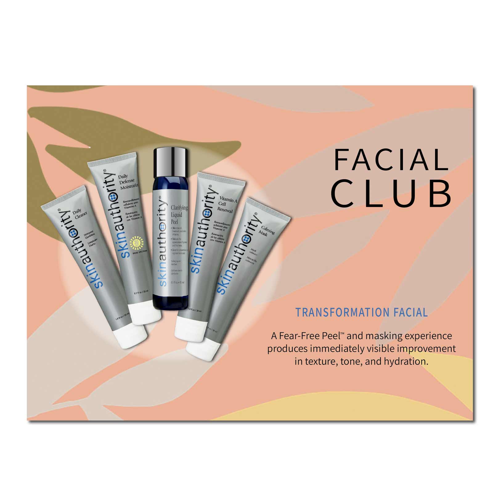 Transformation Facial Kit