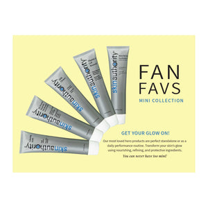 Skin Authority Fan Favs Mini Collection for Daily Skin Routine Front of Kit