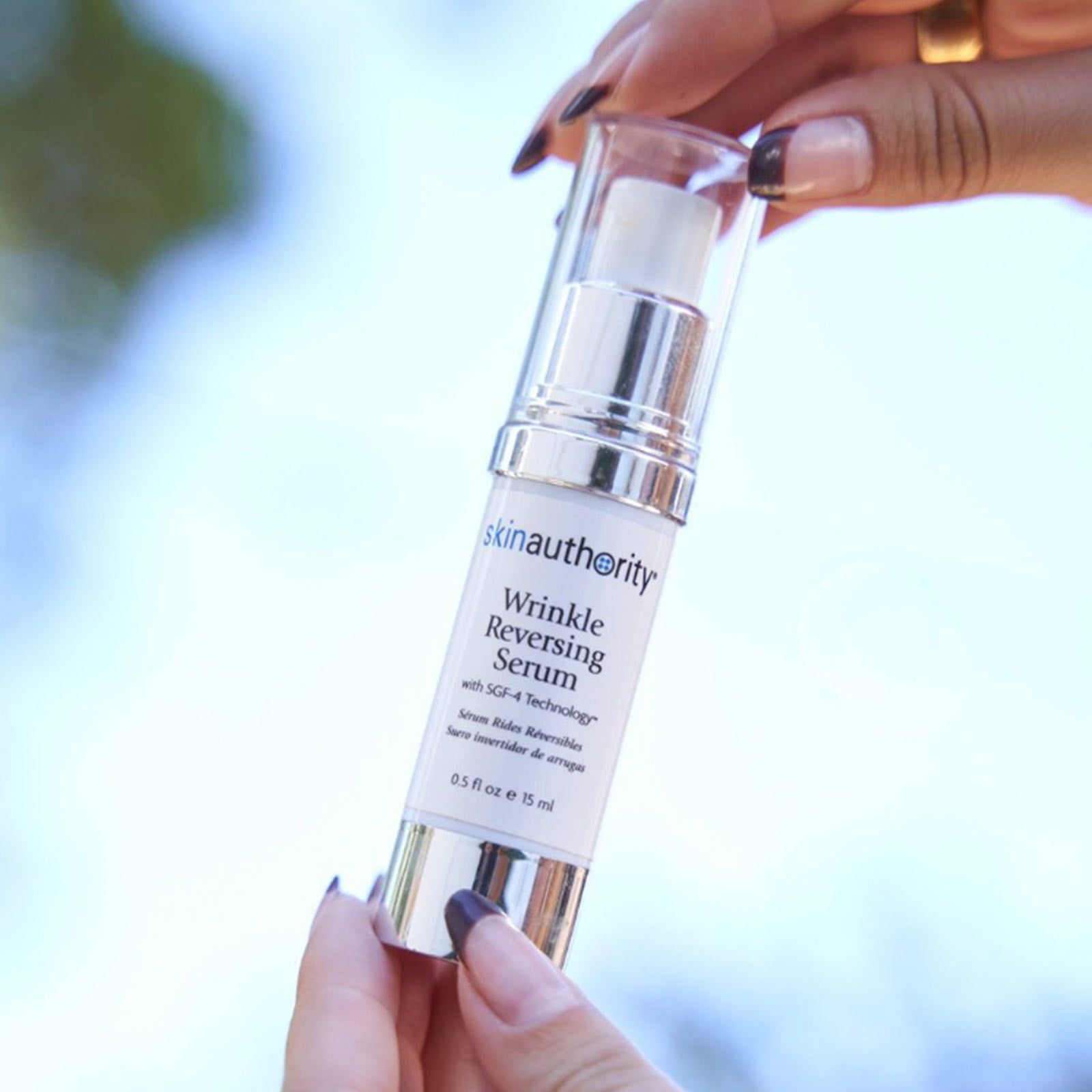 Growth Factor Serum from Skin Authority