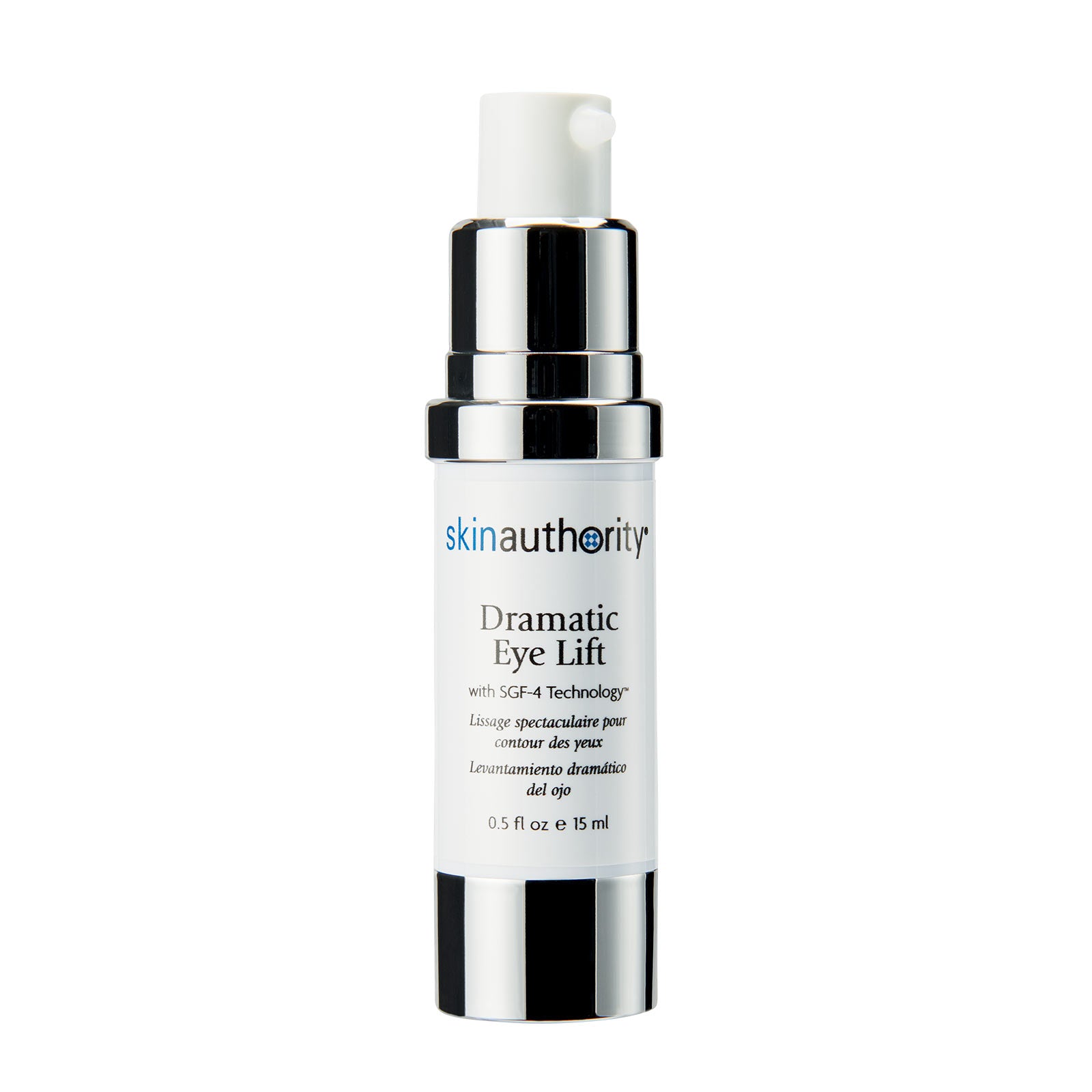 Dramatic Eye Lift with SGF-4 Technology