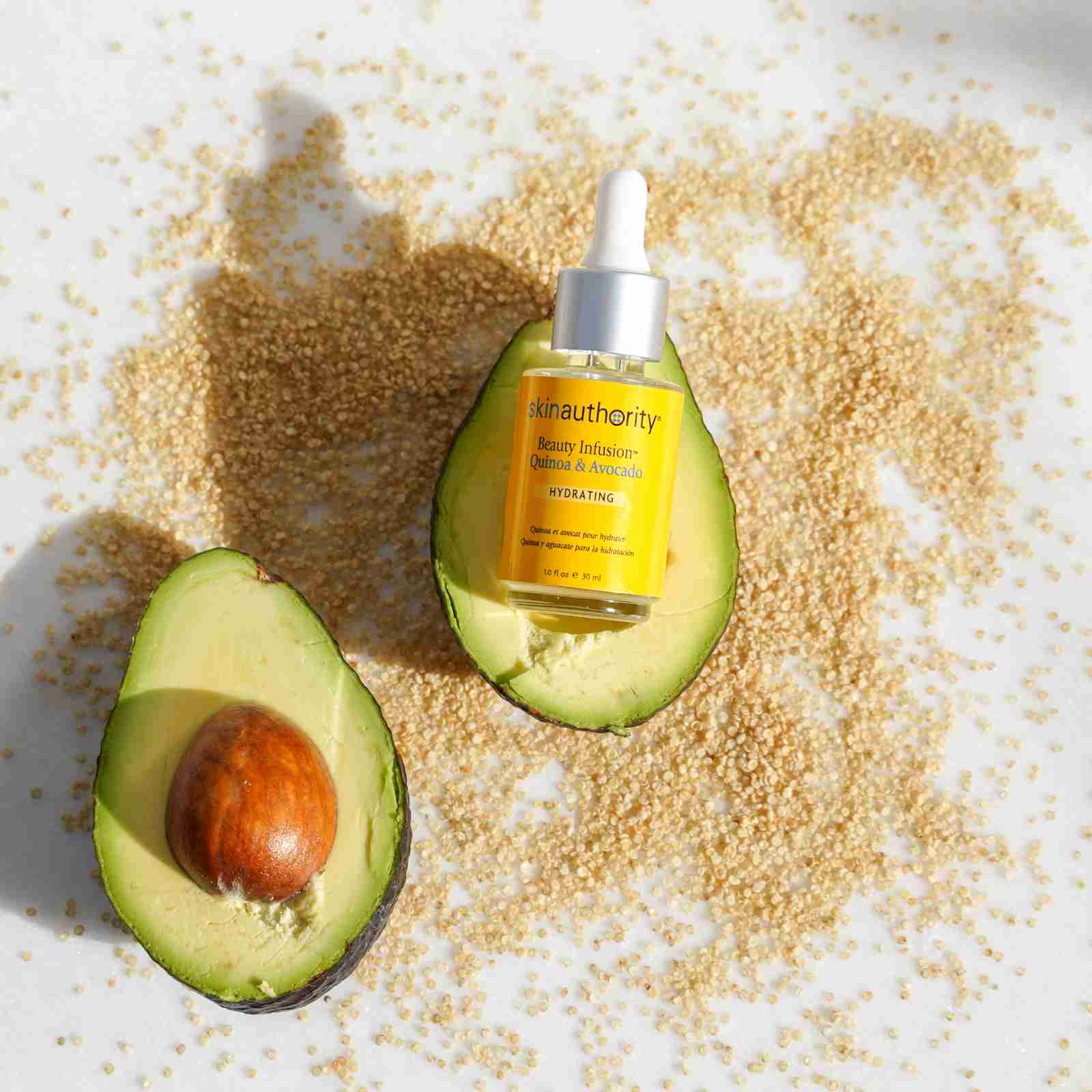 Beauty Infusion Quinoa & Avocado for Hydrating by Skin Authority lifestyle image