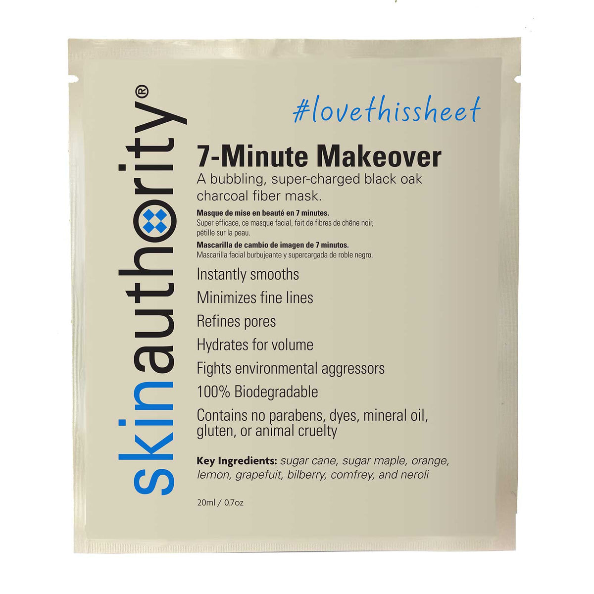 7-Minute Makeover Mask