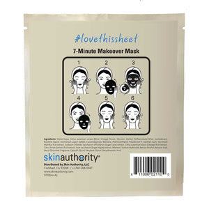 7 Minute Makeover Mask