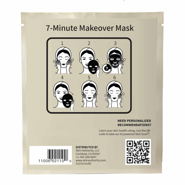 7-Minute Makeover Mask | Quick Multi-Tasking Facial Mask for