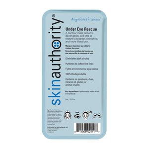 Skin Authority Under Eye Rescue