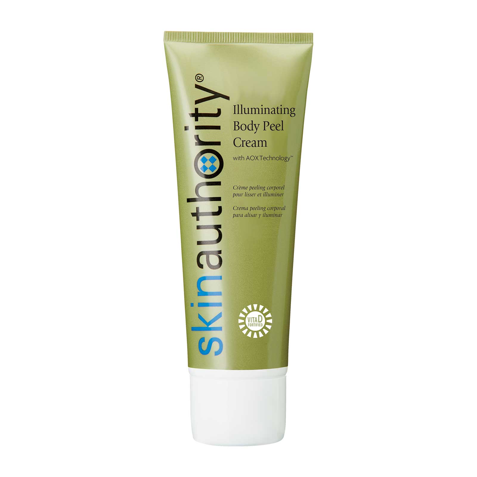 Leave On Body Peel Cream