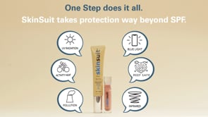 Skinsuit Face Daily Protector Sunscreen with SPF 50 for Sun Protection ...