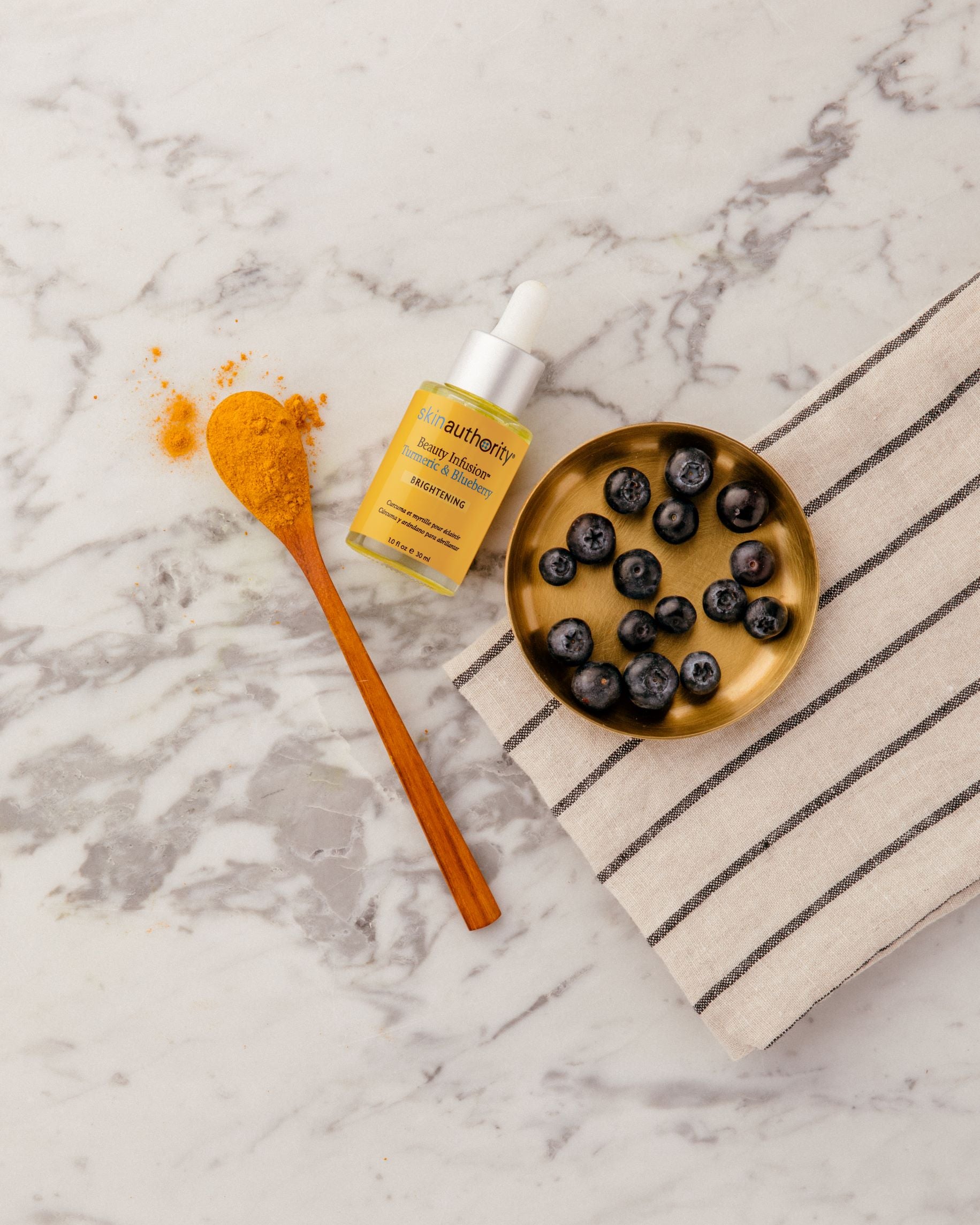 Beauty Infusion Turmeric & Blueberry  for Brightening  by Skin Authority lifestyle image