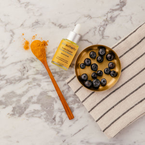 Beauty Infusion Turmeric & Blueberry  for Brightening  by Skin Authority lifestyle image