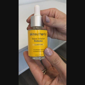 Beauty Infusion Probiotics for Clarifying application video
